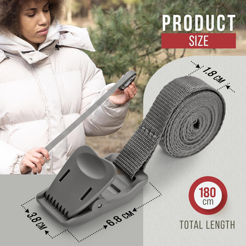 Quick Camera Holder EasyStrap-3, Premium 3 Pack Trail Camera Straps,Game Camera