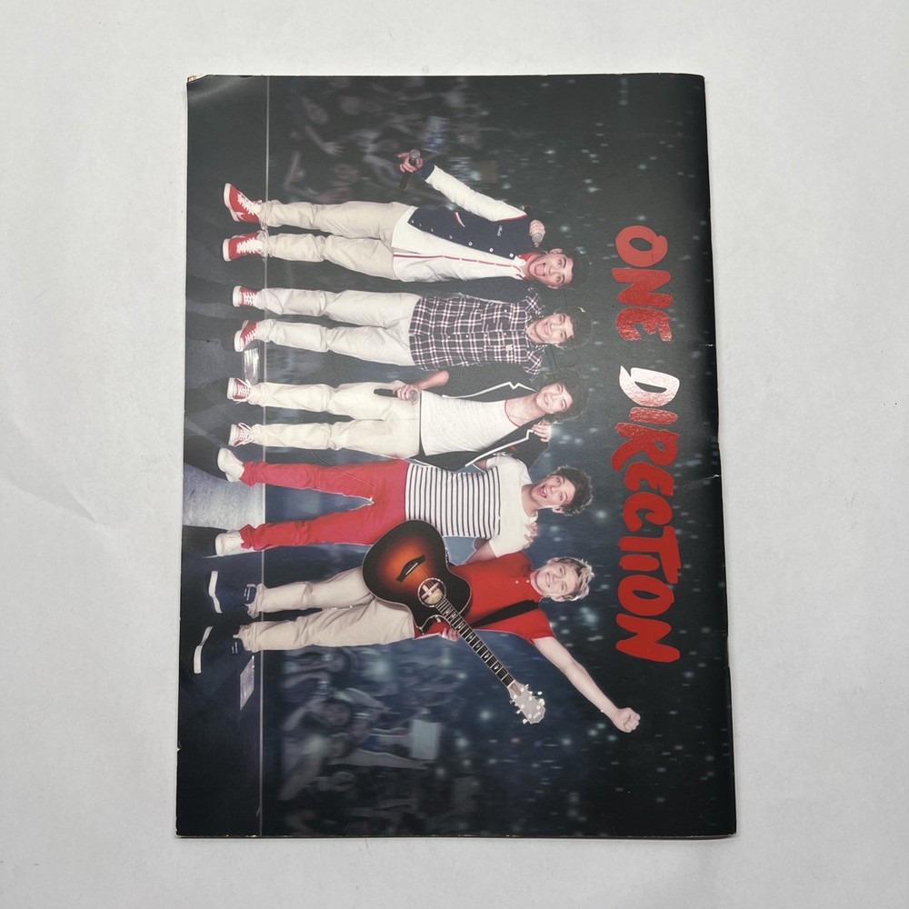 One direction 2012 tour booklet
