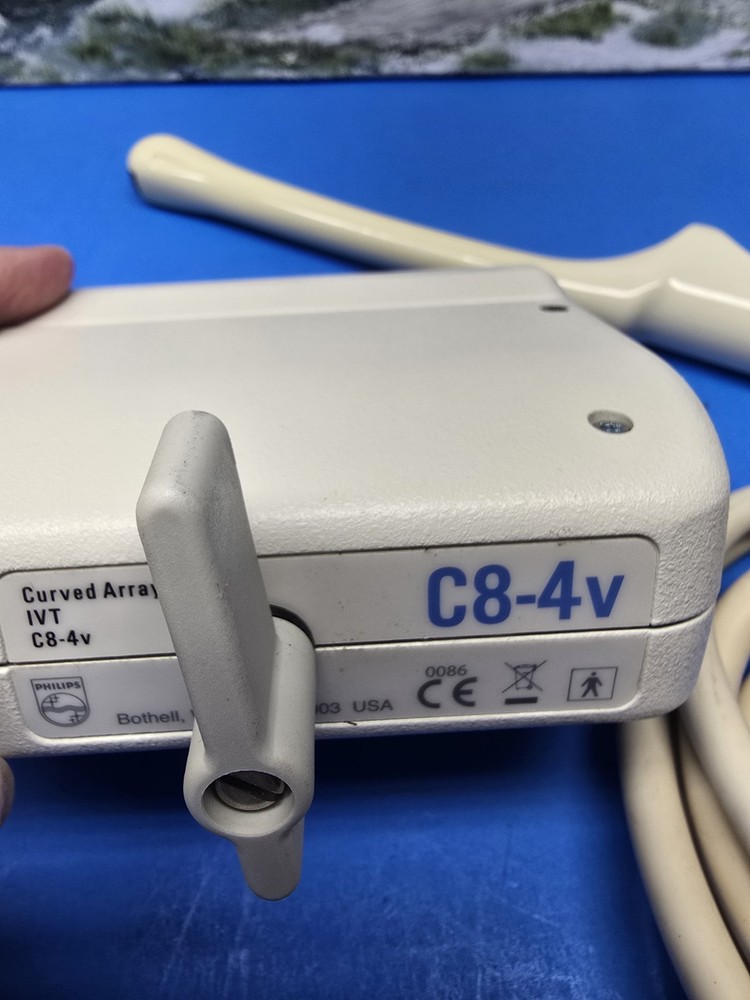 Philips C8-4v Ultrasound Transducer