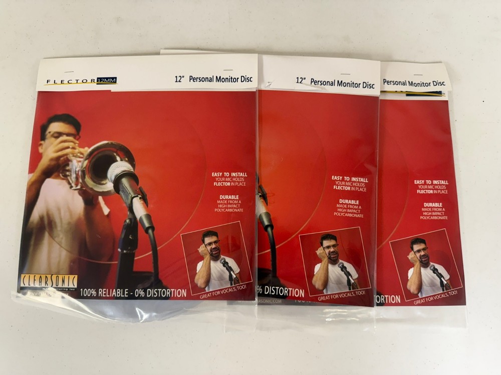 ClearSonic Flector 12 Reflector Disc