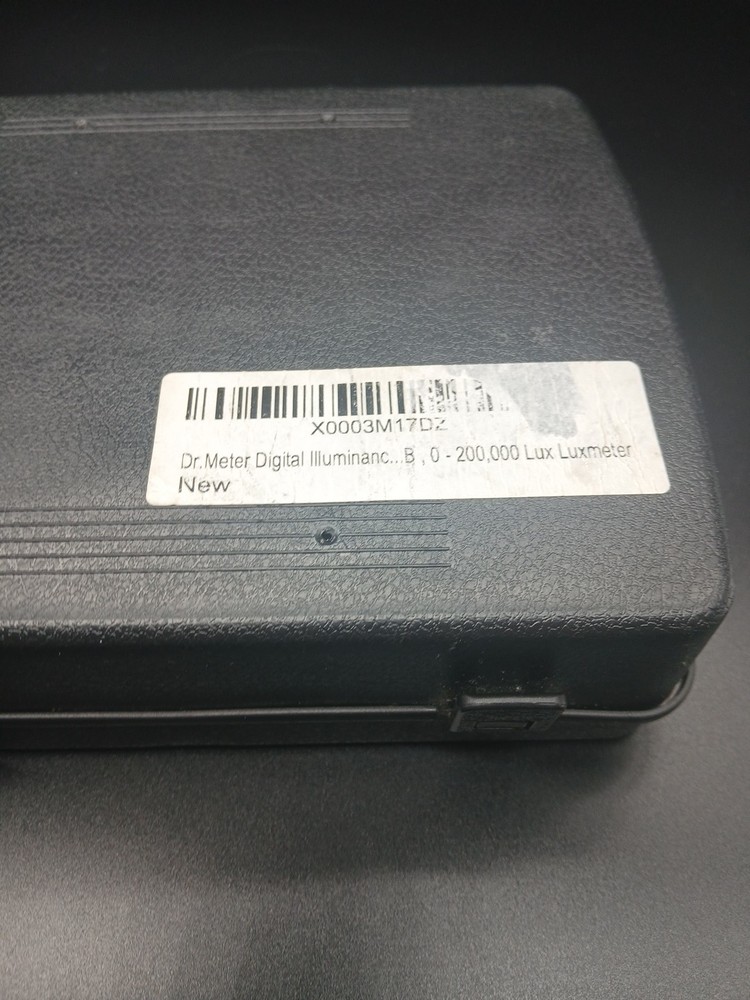DrMeter Digital Illuminance Meter LX1330B -Precise and reliable light meter