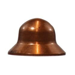 10098 Bonnet, 1/2 in Flared, Copper (2 Pack)