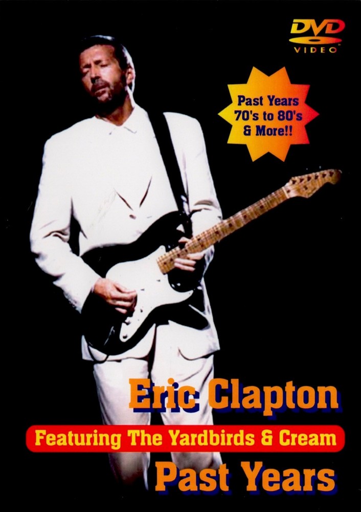 (E110)ERIC CLAPTON / PAST YEARS.  1DVD