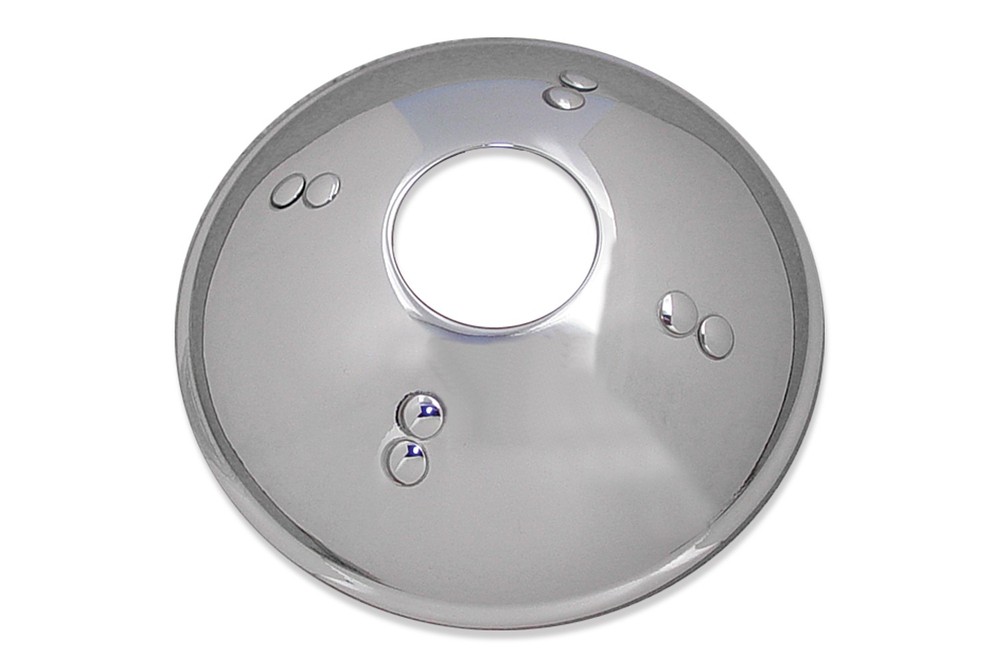 Rear Hubcap Chrome fits Harley Davidson