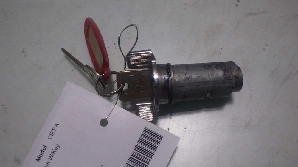 86 OLDSMOBILE CIERA Ignition W/Key
