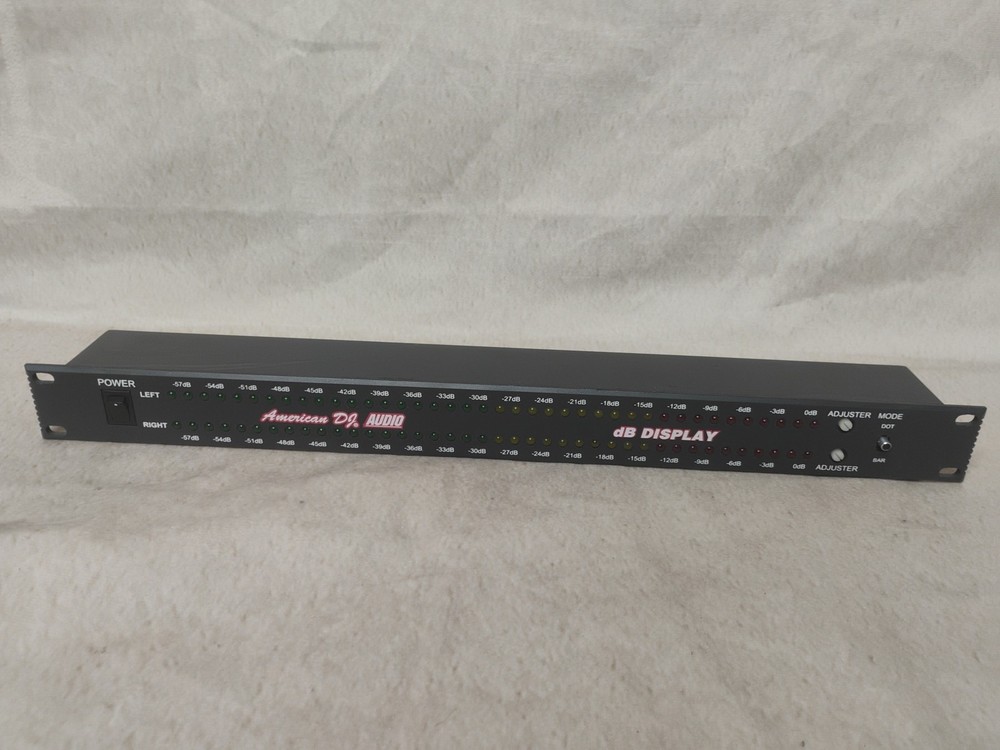 American DJ Audio DB Display Bar