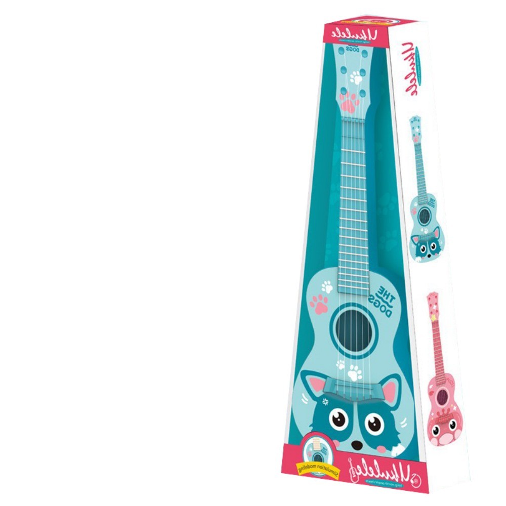 21" Kids Ukulele Guitar 6 Strings Beginner Musical Instruments Educational Toy