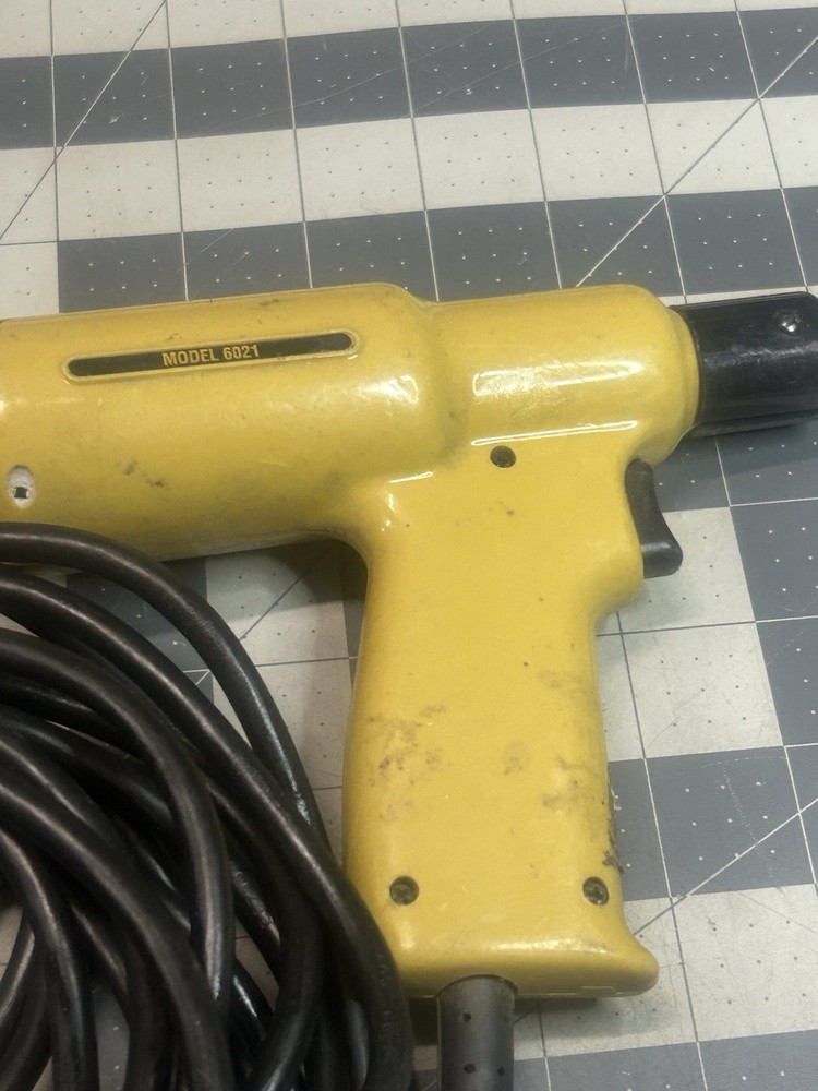 Standard Pneumatic 6021 Wire Wrapper Winder Electric Gun Tool (192)