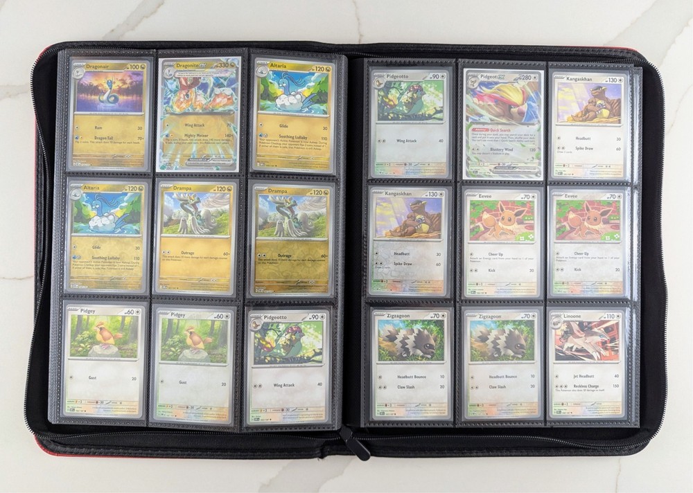Pokémon Obsidian Flames Complete Master Set /w Binder + Promos (PC)!