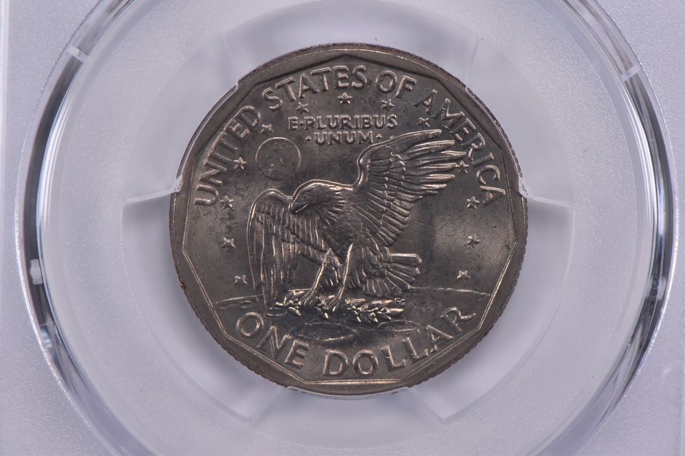 1979-D Susan B Anthony Dollar MS66 PCGS Blue Label