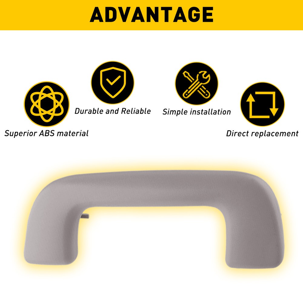 Front Passenger Right Inner Roof Ceiling Pull Handle Grab For Toyota 74610-52020