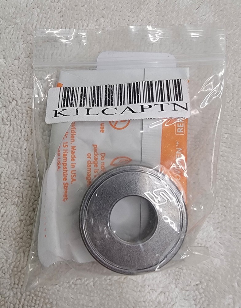 SNAP-ON TOOLS TOOL BOX LOCK CYLINDER CAP COVER TITANIUM NEW