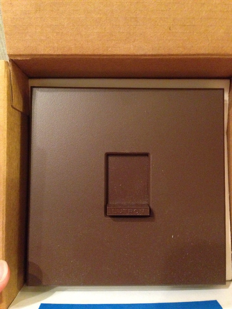 Lutron NLV-1000-BR low voltage dimmer