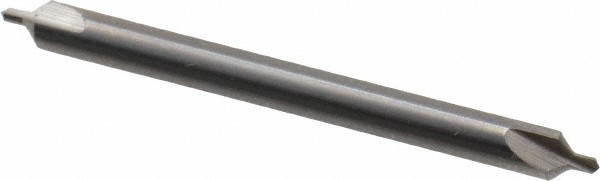 Hertel #1 Plain Cut 90? Incl Angle Solid Carbide Combo Drill & Countersink 1/...