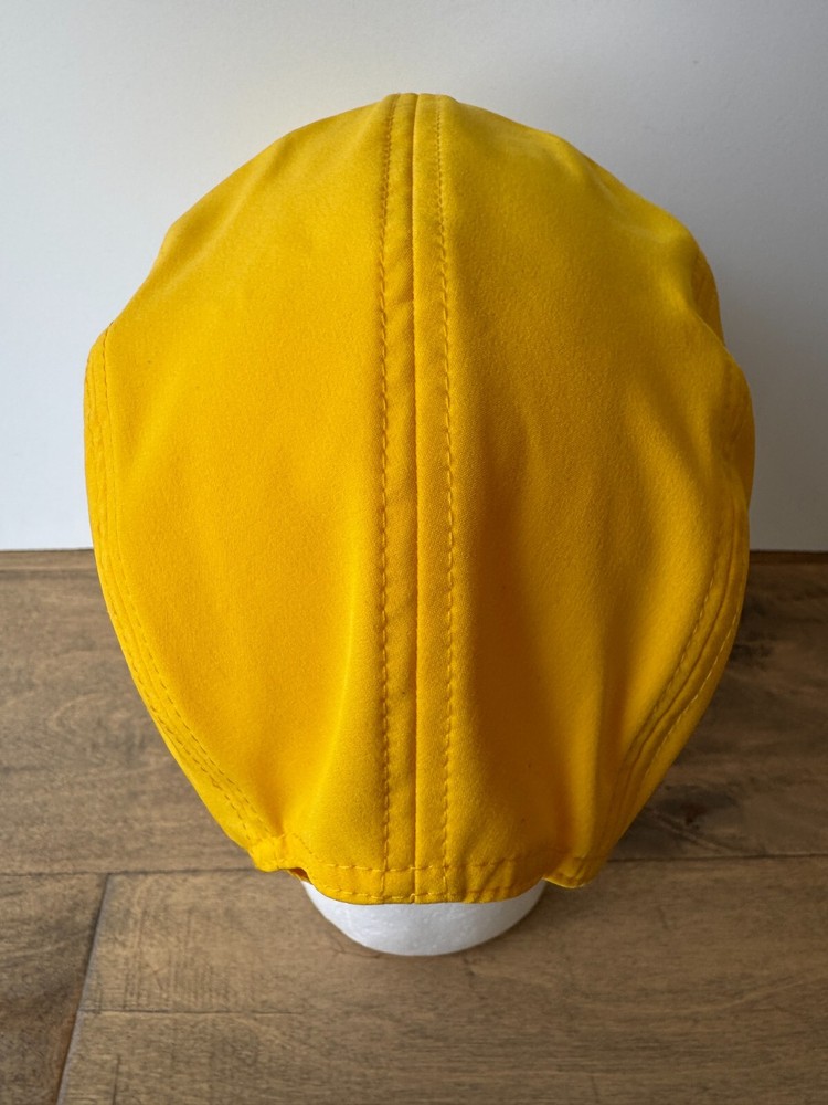 Fabletics The Fundamental Hat Sunset Yellow Adjustable Running Lightweight EUC