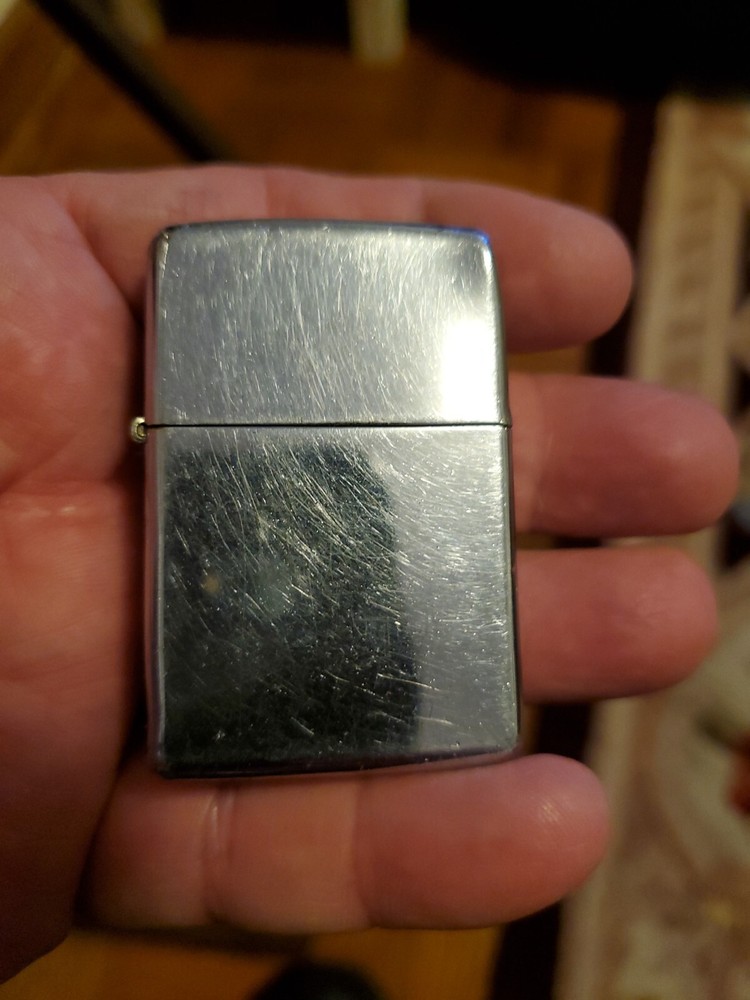 Zippo Vintage Lighter Sparks Ol Reliable