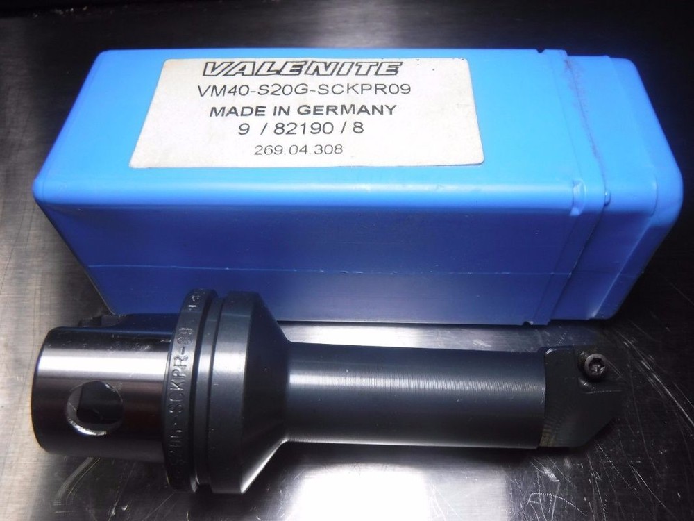 Valenite VM / KM 40 Indexable Boring Head VM40 S20G SCKPR09 (LOC2993C)
