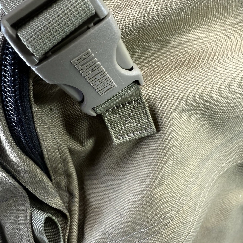 BLACKHAWK Tactical Backpack Coyote Brown Buckle Zip Adjustable External Pockets
