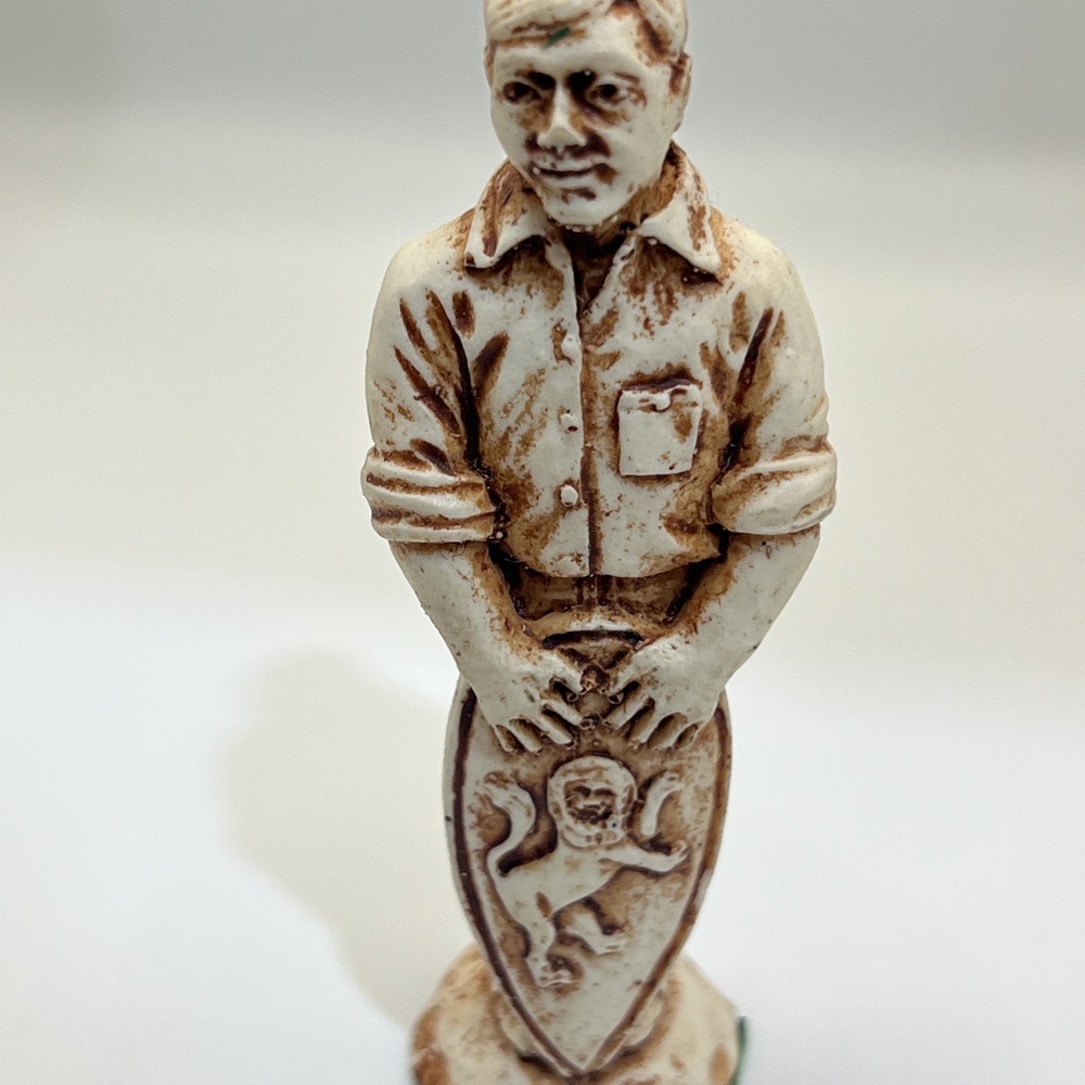 Vintage Chess Piece Hand-Painted