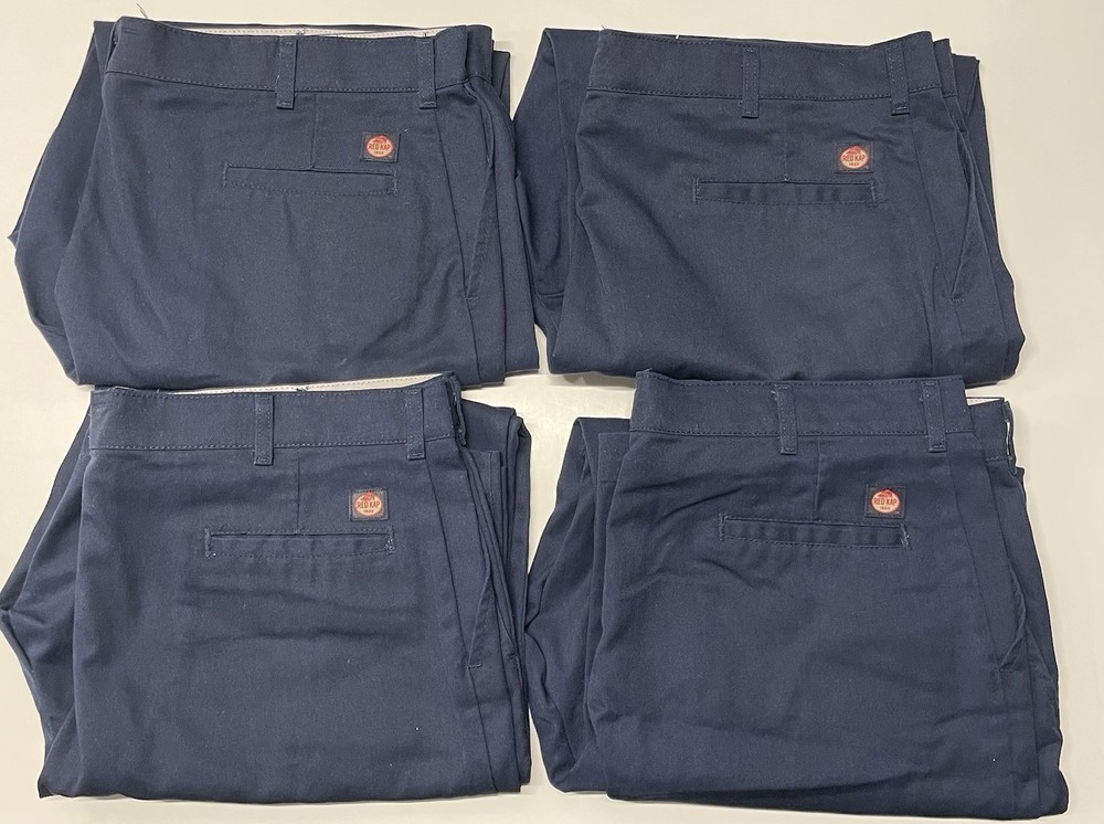 Red Kap Men’s Work Pants Blue 44/30