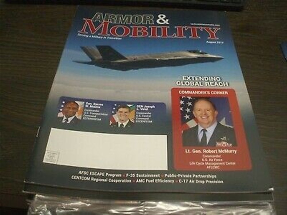 ARMOR & MOBILITY Magazine - August 2017