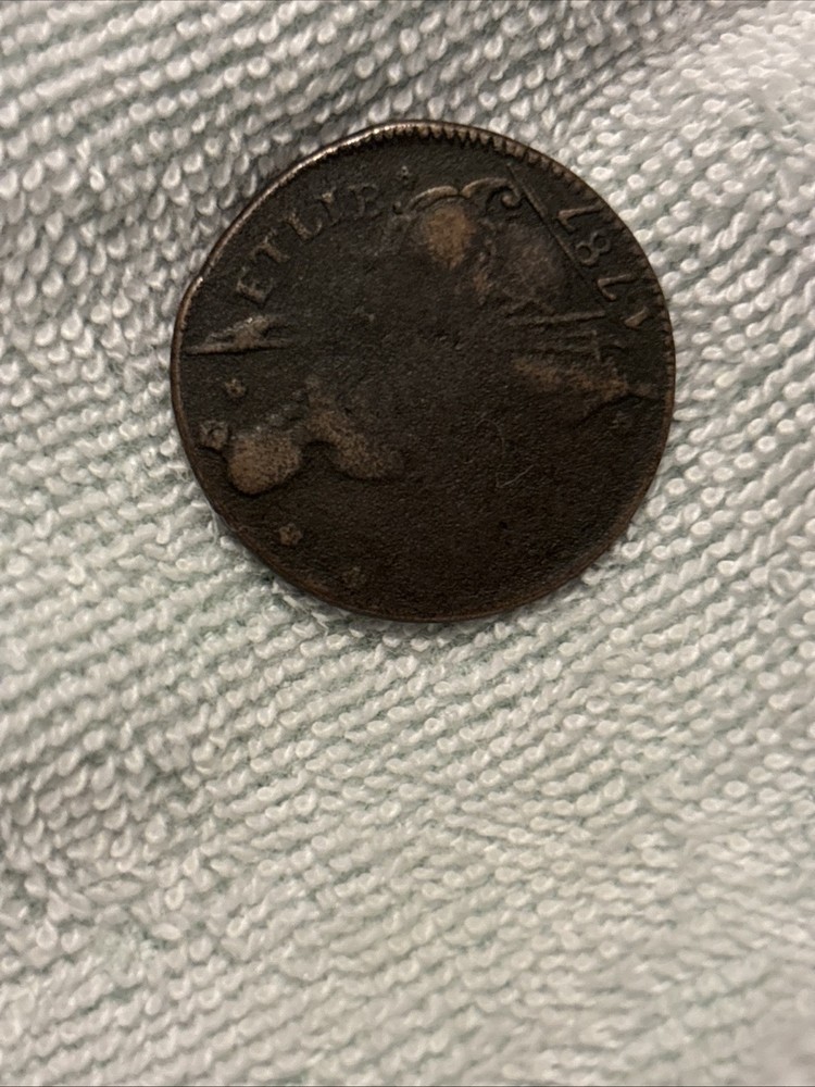 1787 Connecticut Colonial Copper, Rare