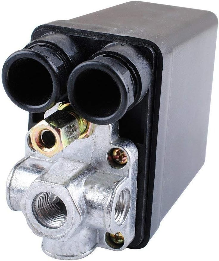 Central Pneumatic Air Compressor Pressure Switch Control Valve Replacement Part