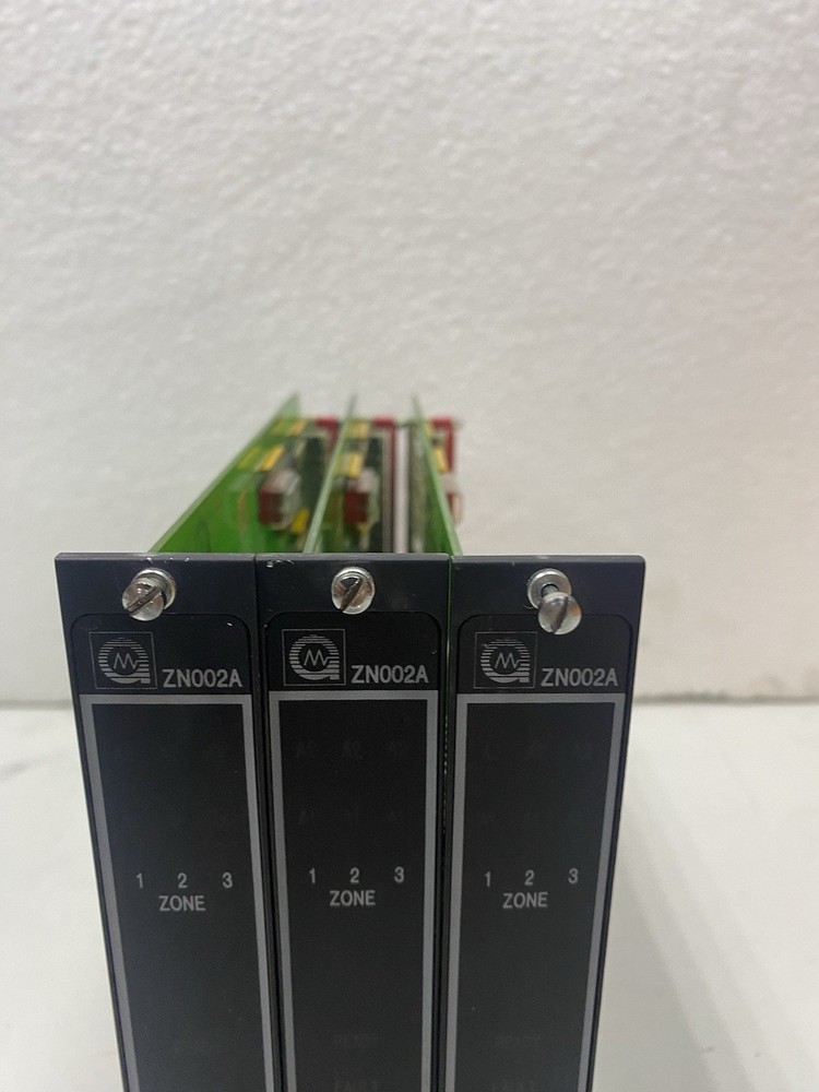 General Monitors ZN002A THREE ZONE CONTROL MODULE ZN02A-311-000-000