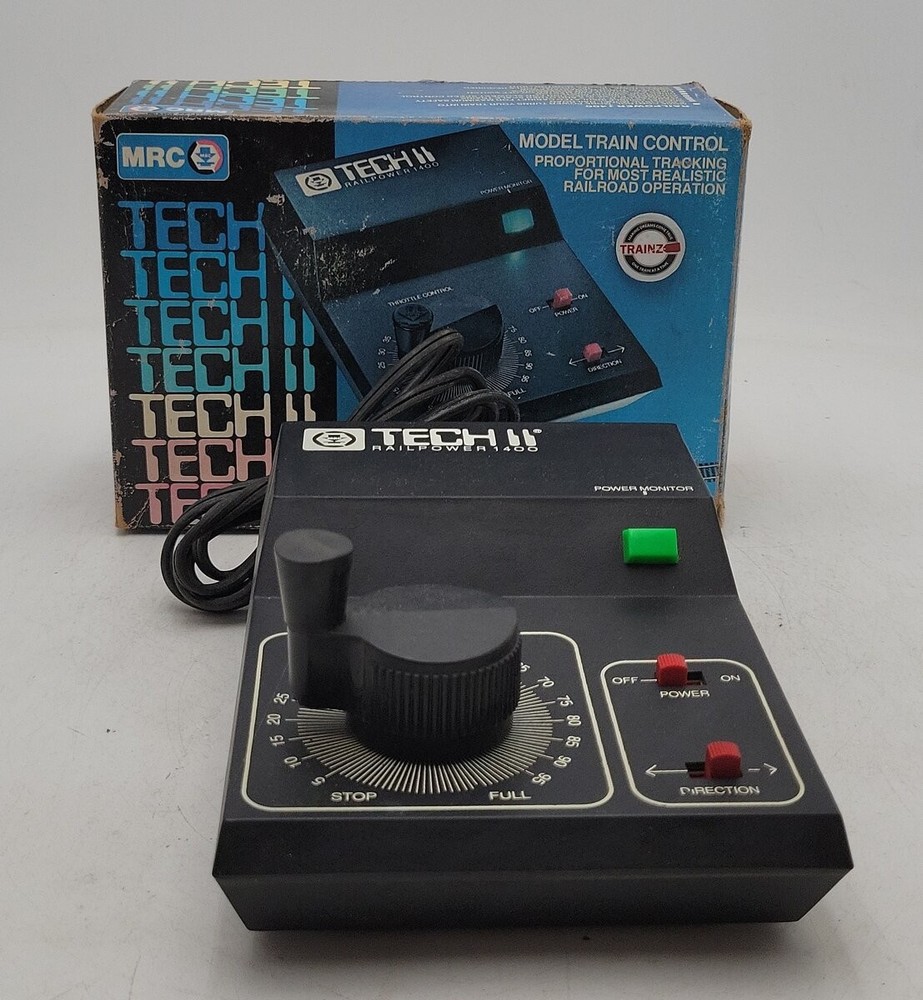 MRC Tech II Railpower 1400 Power Pack EX/Box
