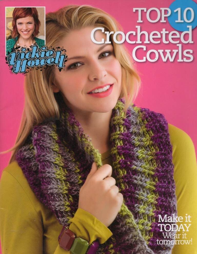TOP 10 CROCHETED COWLS BEAUTIFUL DESIGNS!!!