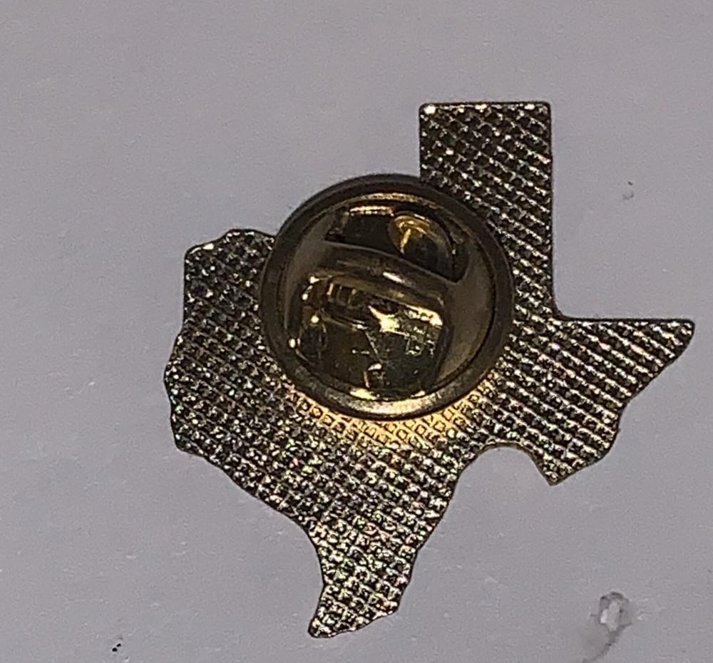 TEXAS State Lapel Hat Pin [I]