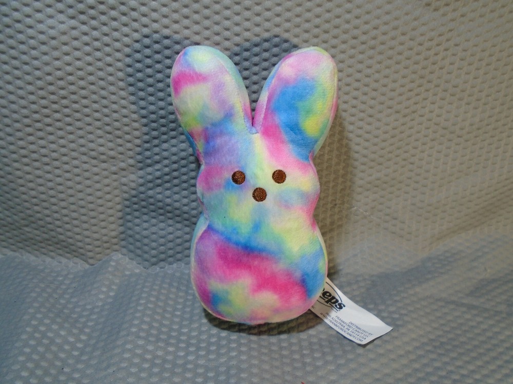 2023 RAINBOW PEEPS BUNNY RABBIT 6" PLUSH (ML186)