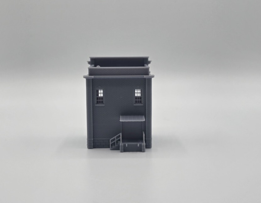 N scale Post Office 1:160 Building