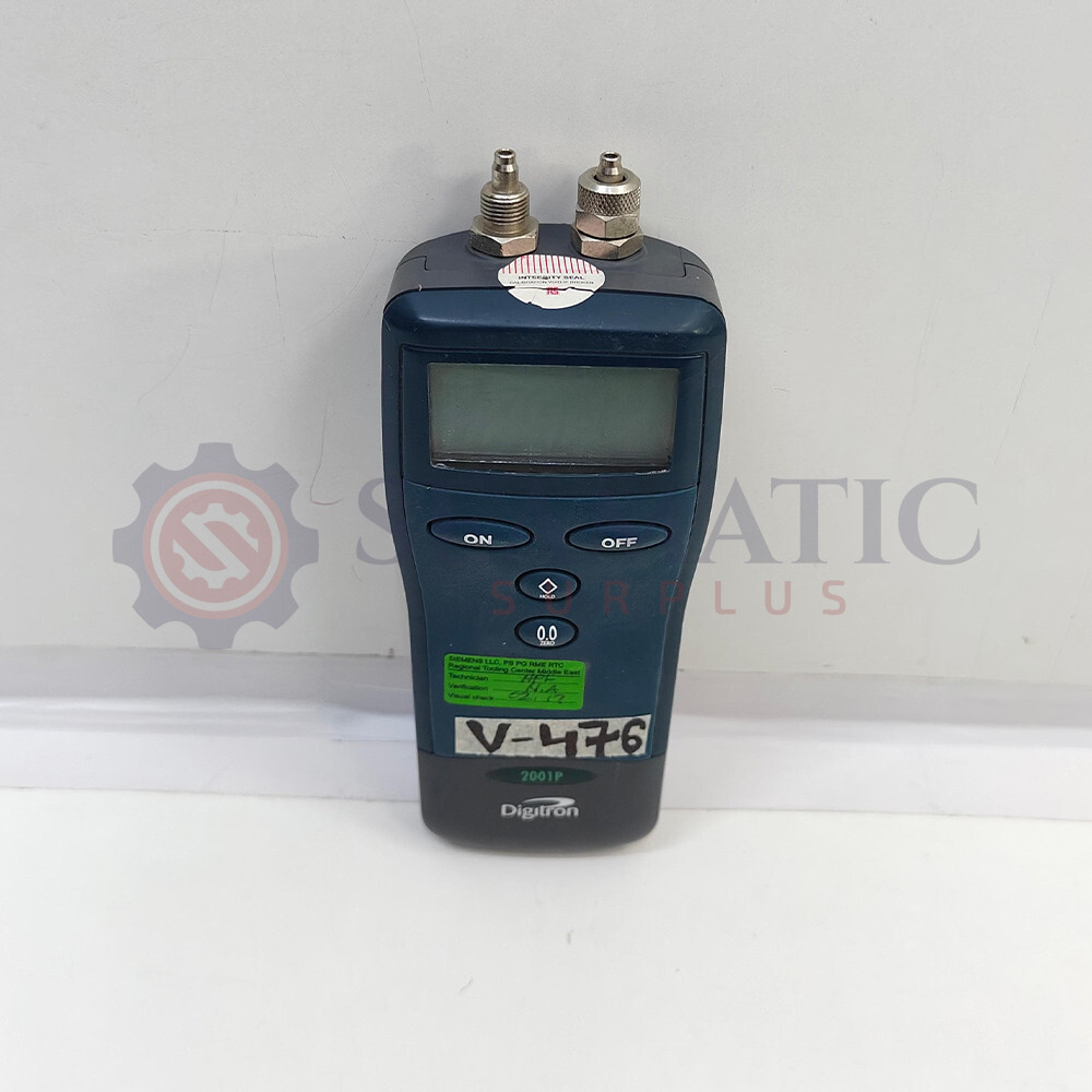 Digitron 2001P Differential Digital Pressure Meter , V#476 (TESTED)
