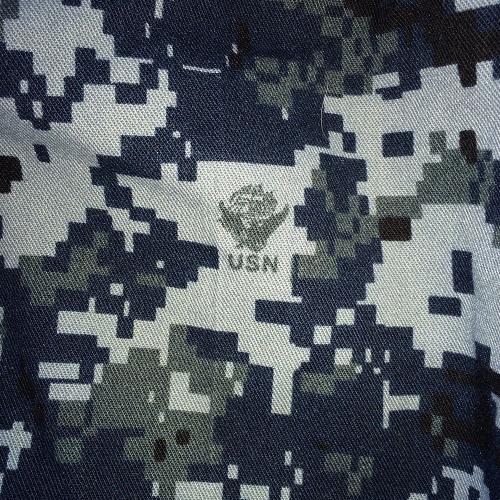 US Navy USN Army Navy Nwu Digital Pattern Blouson Working Jacket Xsmall Regular