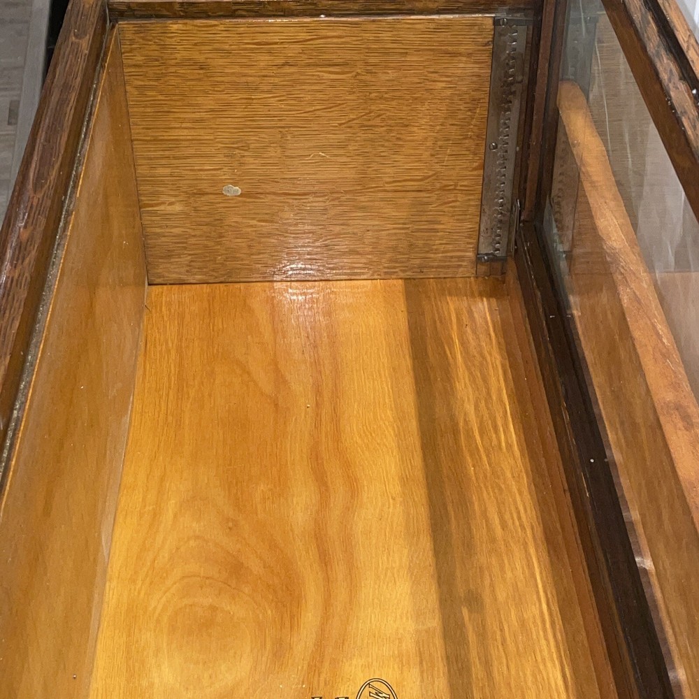Antique MACEY Barrister Bookcase Section, #811, Finish #2, EUC