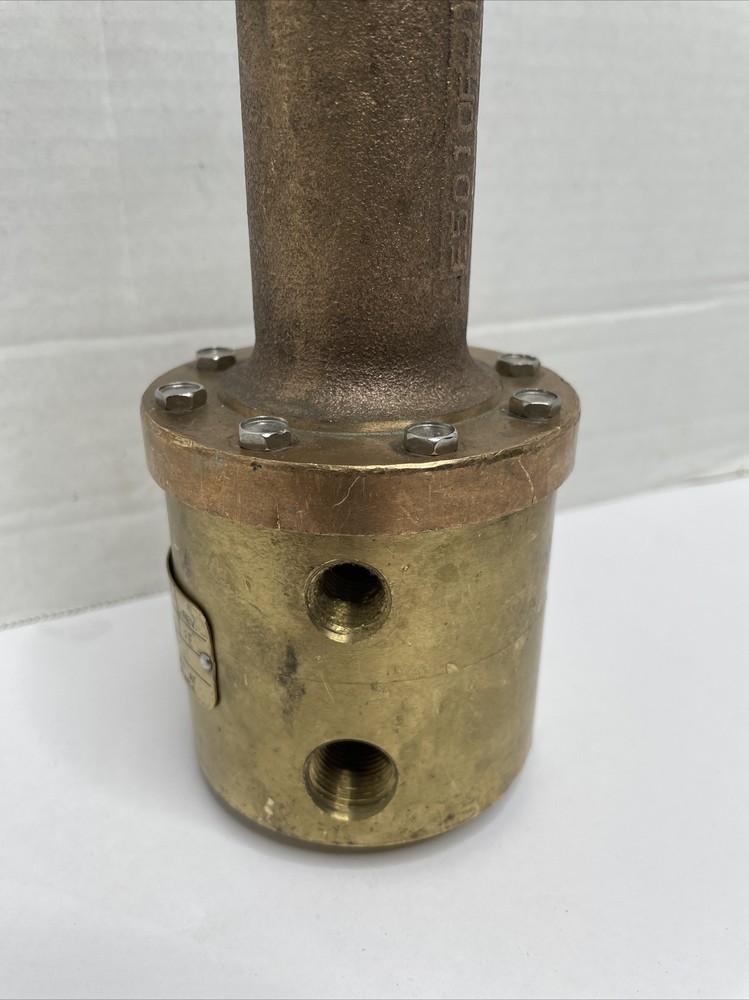 Singer Pressure Reducing Pilot 82-PR Rev E