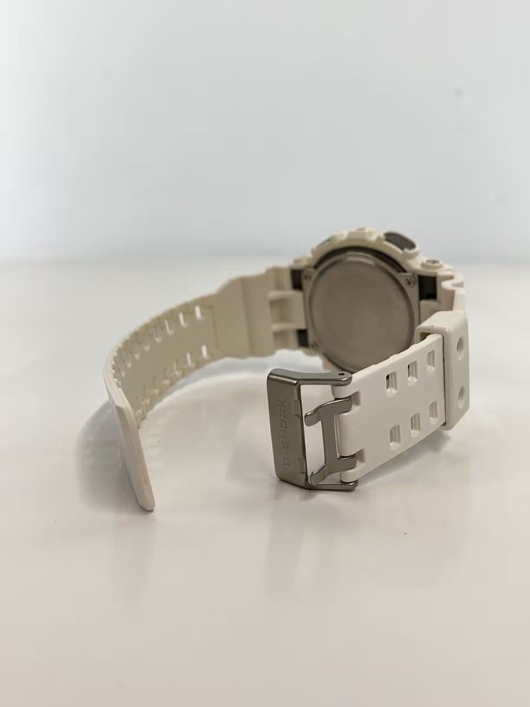 CASIO Quartz Watch G SHOCK Analog Digital WHT