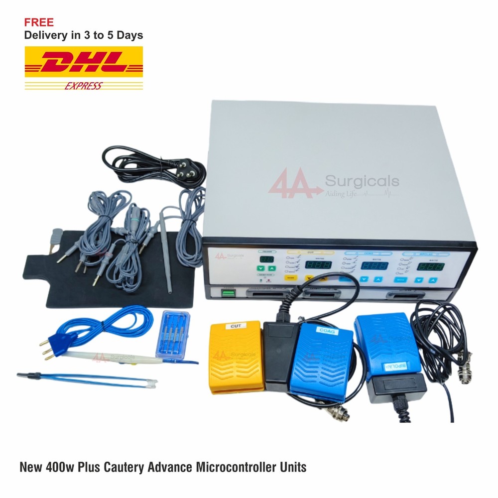 4A New 400w Plus Cautery Advance Microcontroller Units