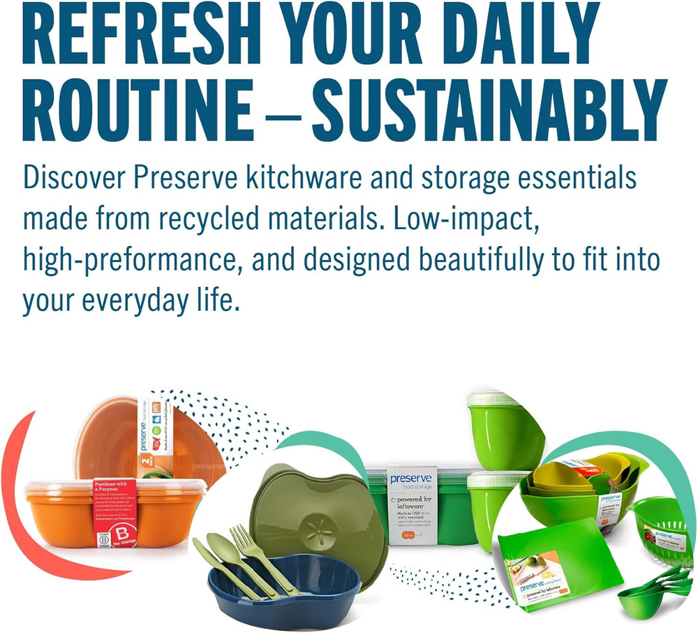 Food Storage, Aqua Blue