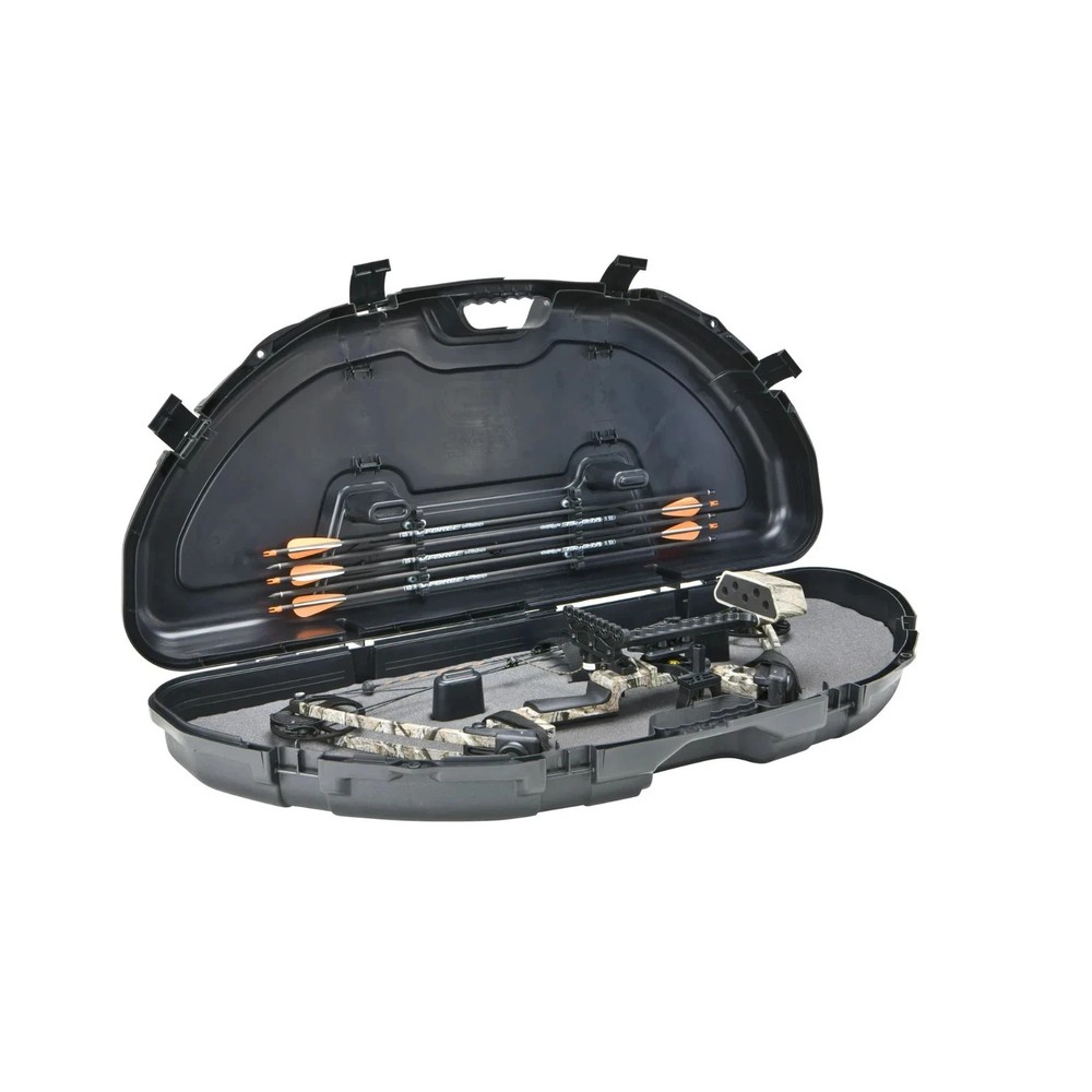 Plano Protector Compact Bow Case, Black, Archery Storage Solution, New