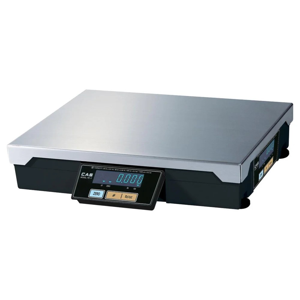 ECR interface scale