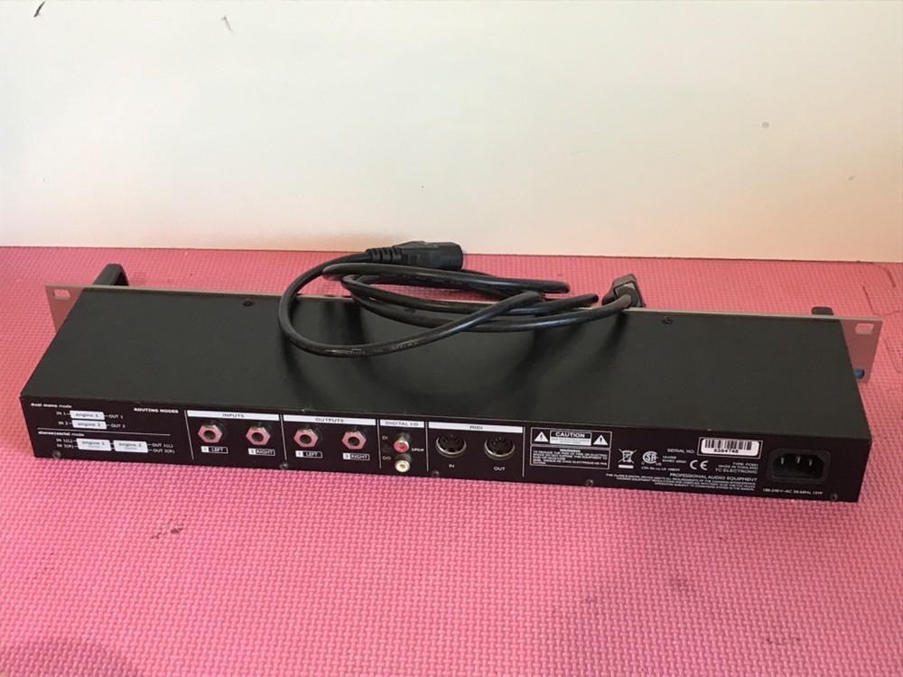 Tc Electronic C300 Dual Stereo Gate Compressor tested / working