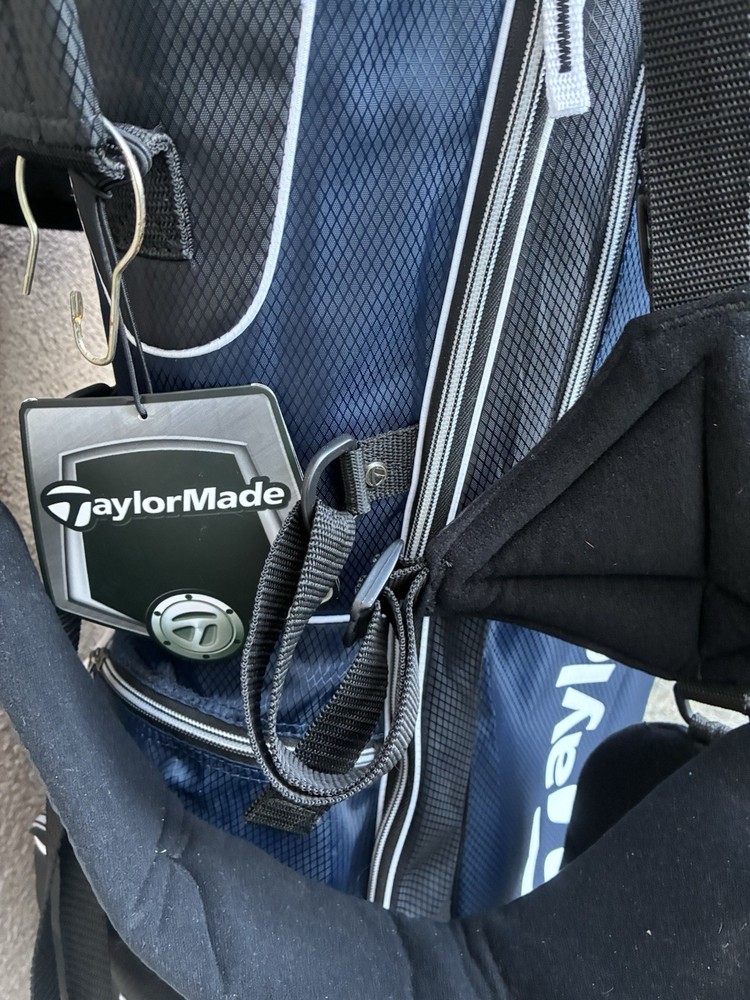 2012 Taylor Made Golf Bag Navy/Black