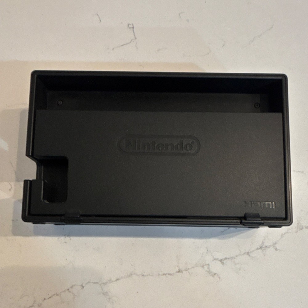 Nintendo Switch Dock External Stand HAC-007 Black Plastic Console Accessory