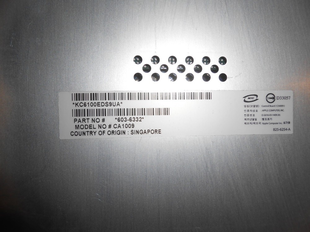 Apple Xserve Raid Hard Drive Controller 603-4086 CA1009 Module