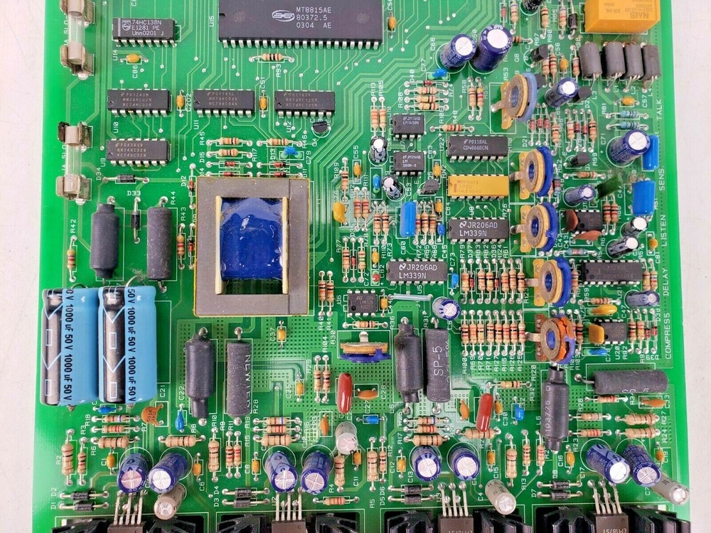 Bogen Multicom 2000 Analog Card MCACB Intercom System Used AS IS #5