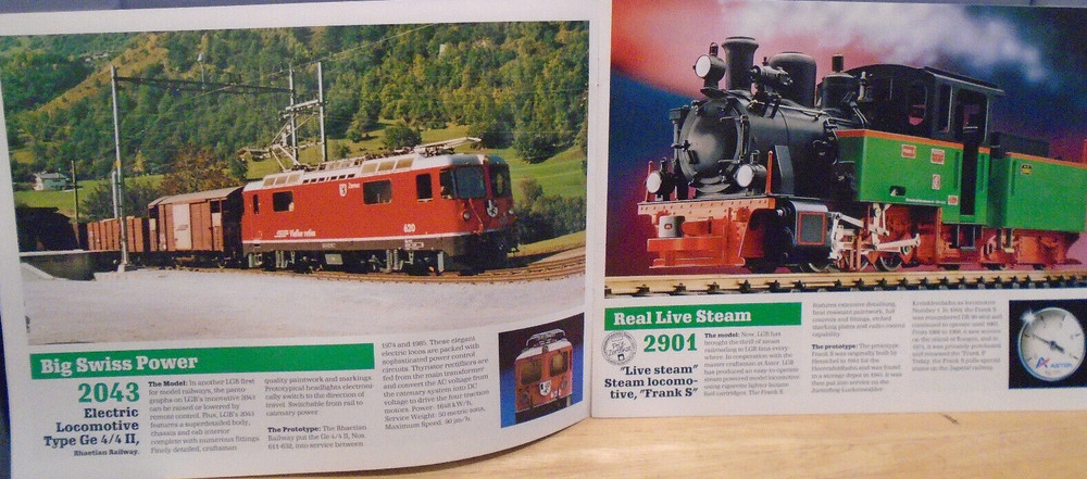 LGB NEW ITEMS FOR '89 16 PAGE CATALOG