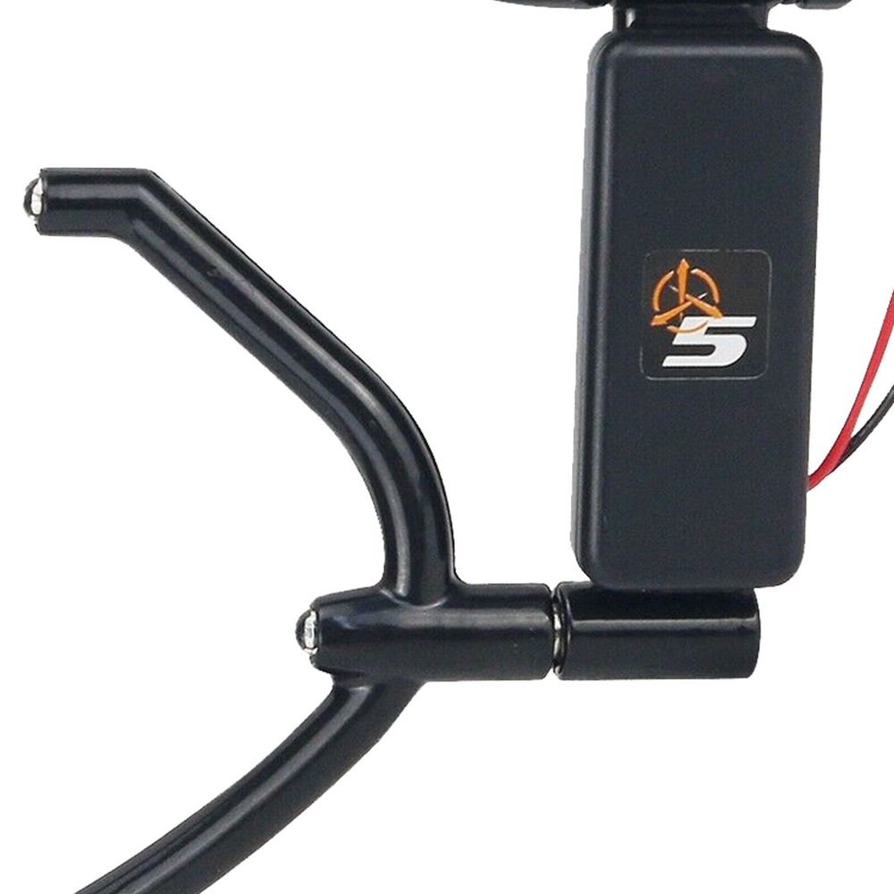 TrackNPClip Active Infrared Head Tracker Head Tracking Bracket Video Game Acceh0