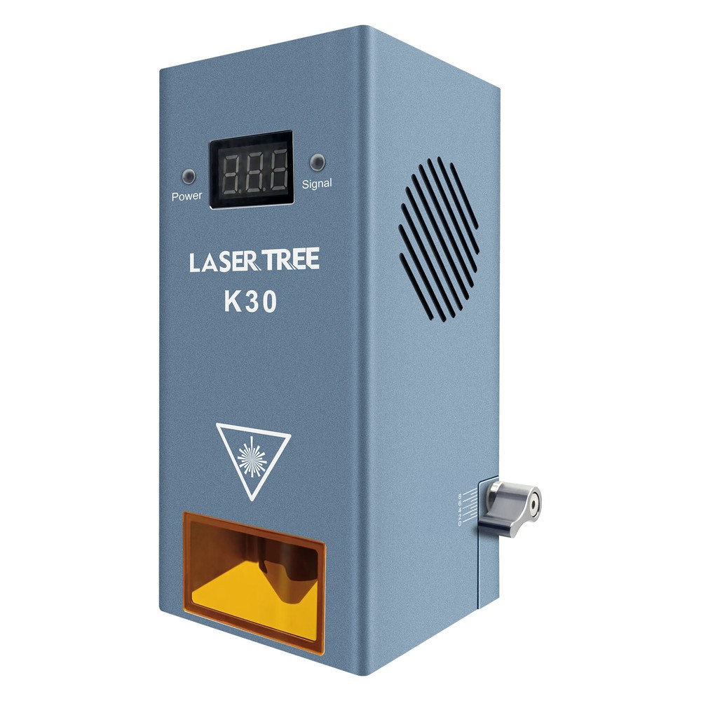 LASER TREE 30W 20W 10W Optical Power Laser Module Head for DIY Cutting Engraving